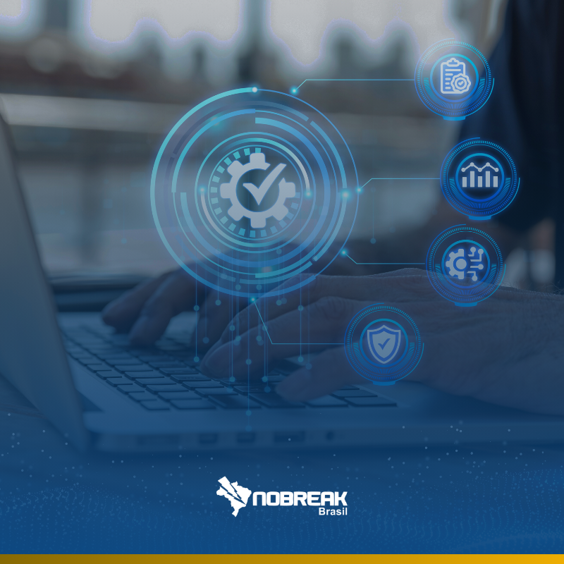 Nobreak: A Chave para Evitar Perdas e Garantir a Produtividade Nobreak: A Chave para Evitar Perdas e Garantir a Produtividade